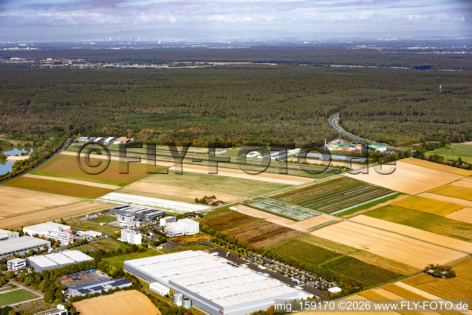Aéroport d'Aschaffenbourg - EDFC à Großostheim dans le département Bavière, Allemagne