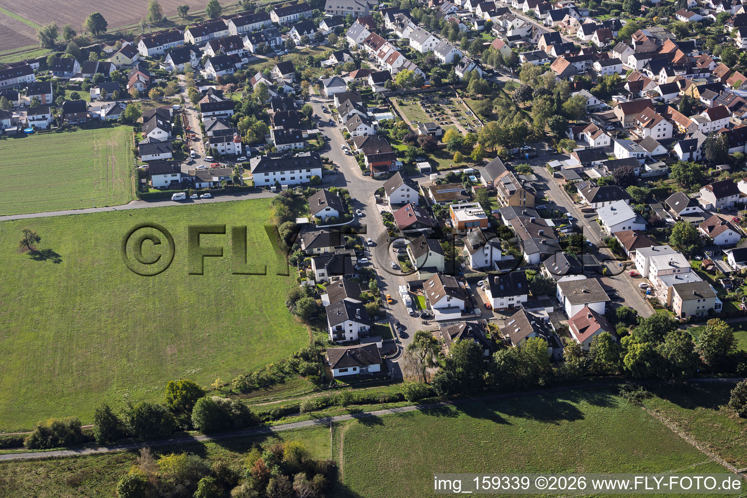Landrat-Pfeifer-Straße à le quartier Sickenhofen in Babenhausen dans le département Hesse, Allemagne