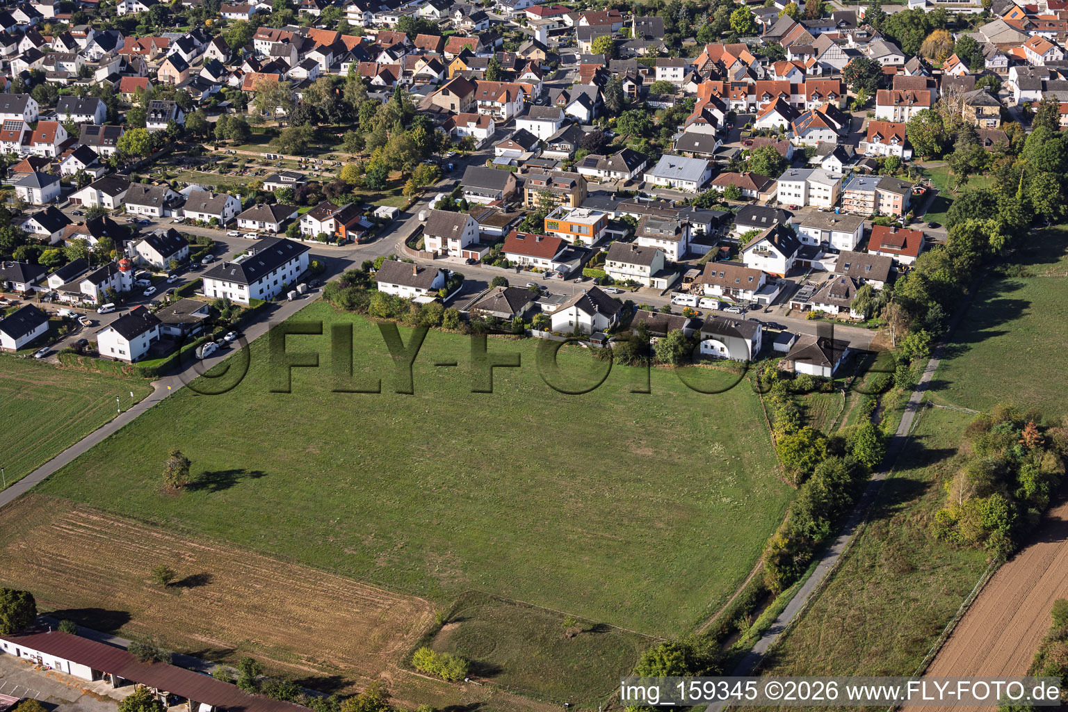 Landrat-Pfeifer-Straße à le quartier Sickenhofen in Babenhausen dans le département Hesse, Allemagne