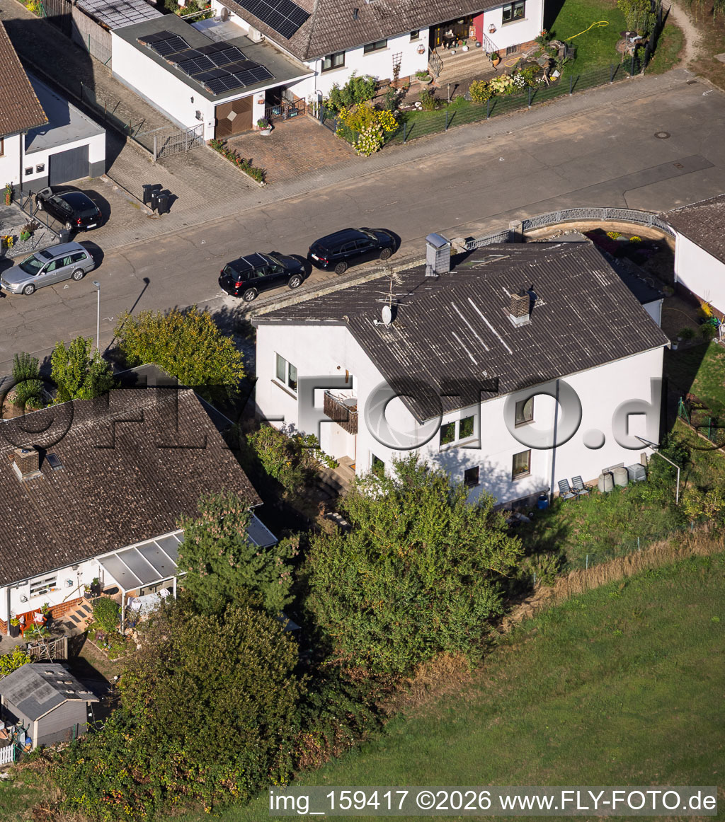 Quartier Sickenhofen in Babenhausen dans le département Hesse, Allemagne