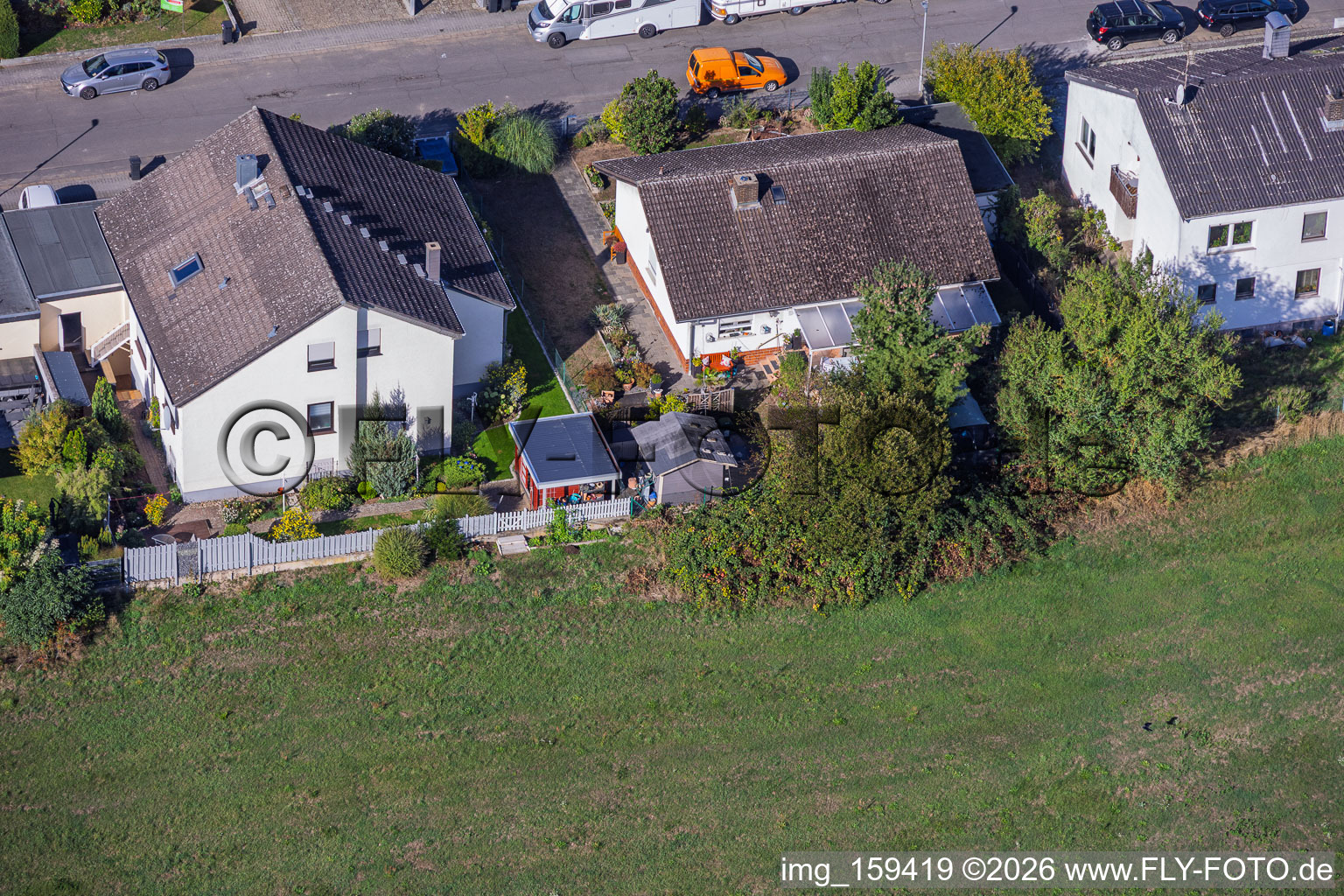 Landrat-Pfeifer-Straße à le quartier Sickenhofen in Babenhausen dans le département Hesse, Allemagne