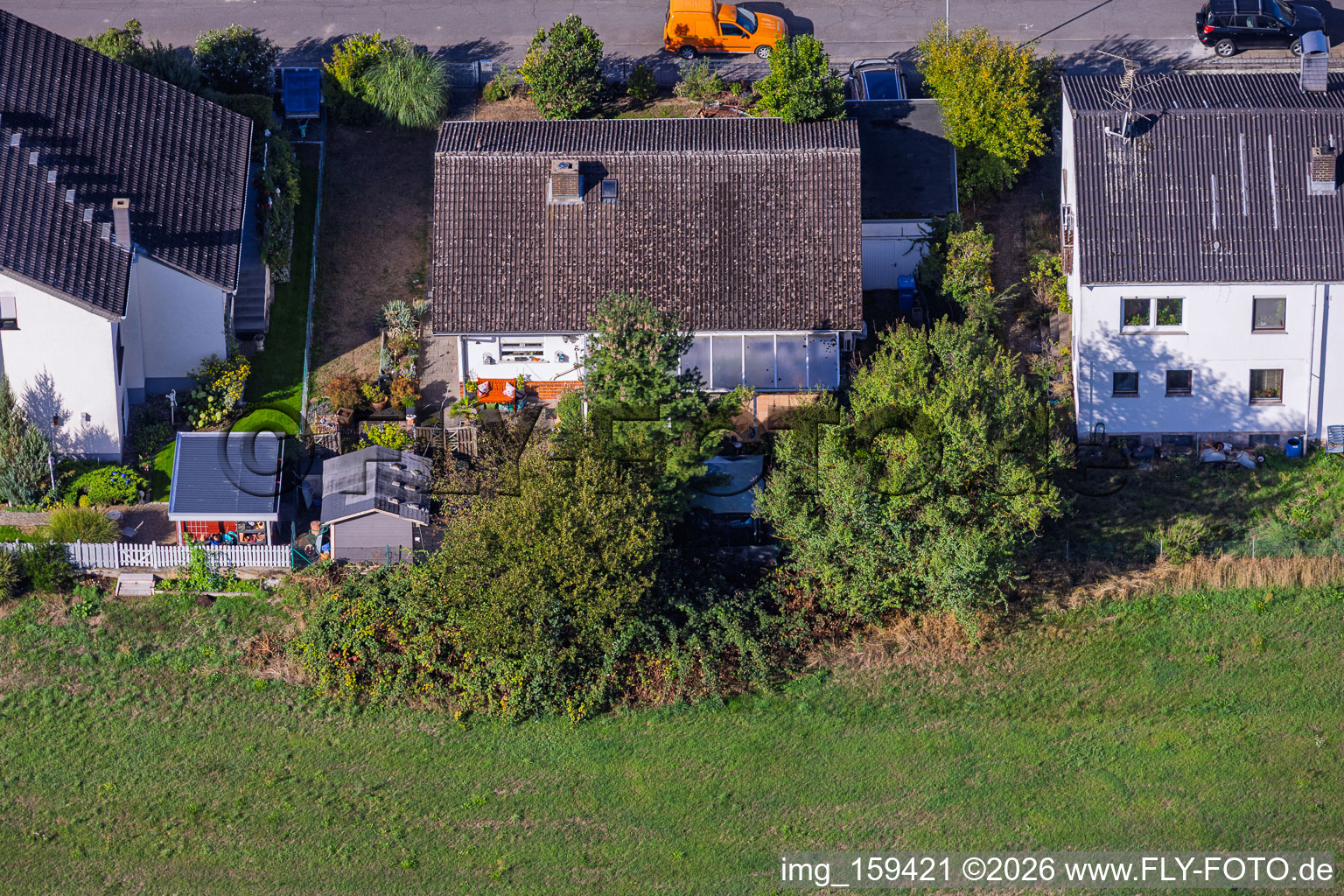 Landrat-Pfeifer-Straße à le quartier Sickenhofen in Babenhausen dans le département Hesse, Allemagne