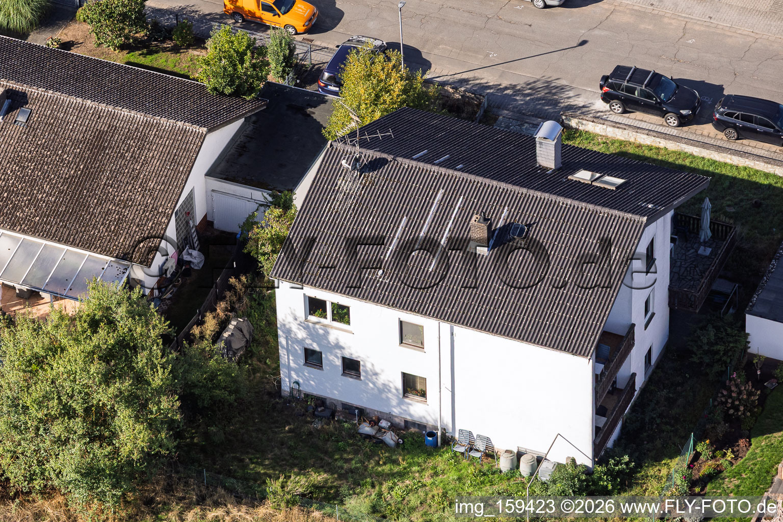 Quartier Sickenhofen in Babenhausen dans le département Hesse, Allemagne