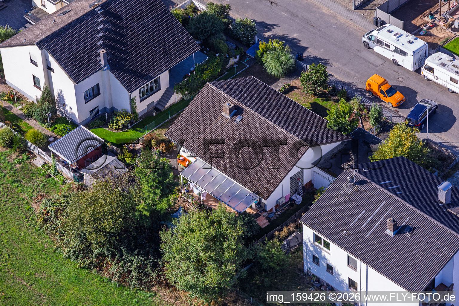Landrat-Pfeifer-Straße à le quartier Sickenhofen in Babenhausen dans le département Hesse, Allemagne
