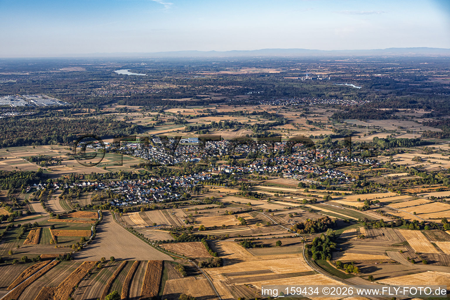 Du nord à Steinmauern dans le département Bade-Wurtemberg, Allemagne