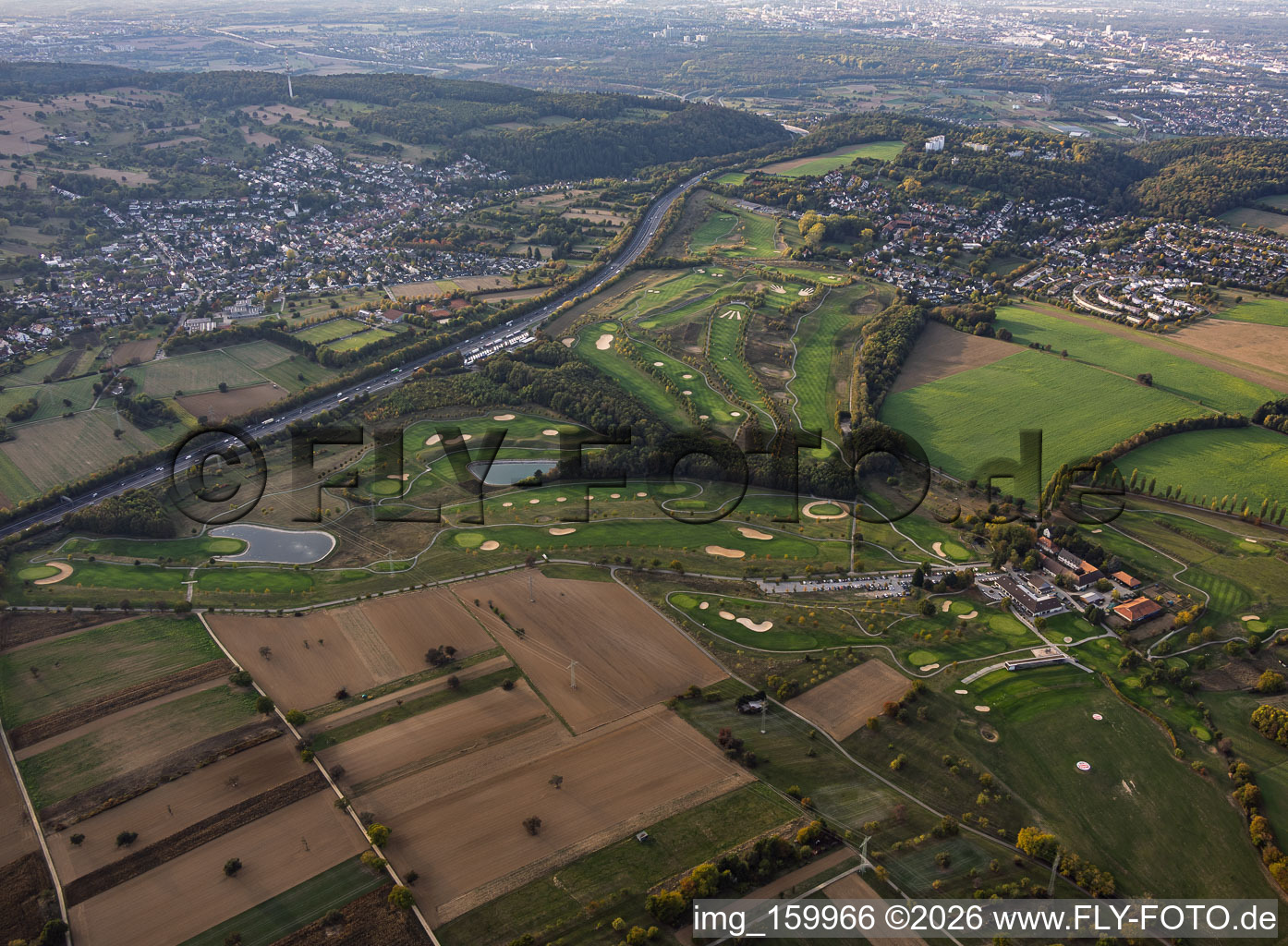 Club de golf « GOLF-absolute » à le quartier Hohenwettersbach in Karlsruhe dans le département Bade-Wurtemberg, Allemagne