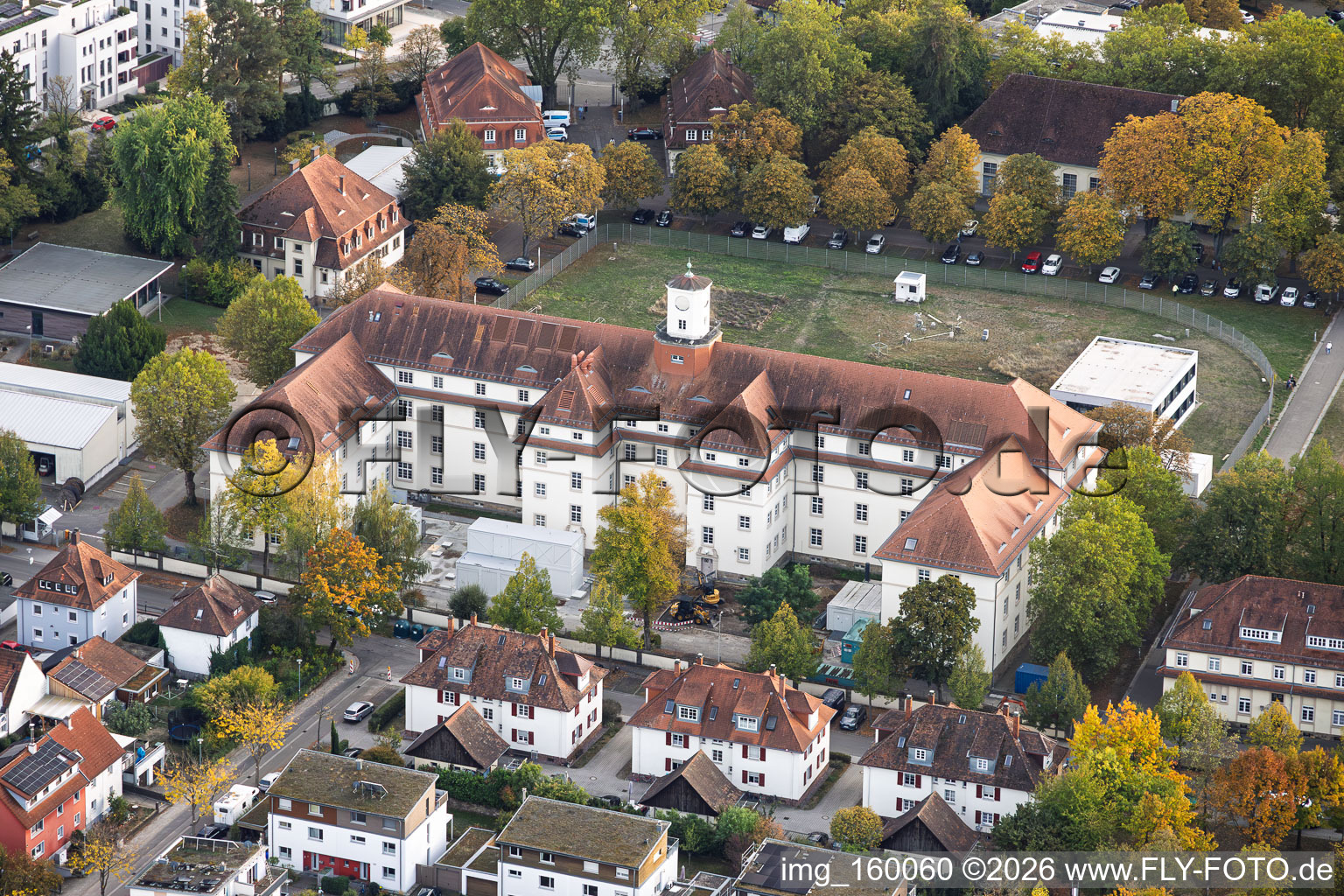 Institut Fraunhofer pour l'optronique, l'ingénierie des systèmes et l'analyse d'images (IOSB) – site dédié à Ettlingen dans le département Bade-Wurtemberg, Allemagne