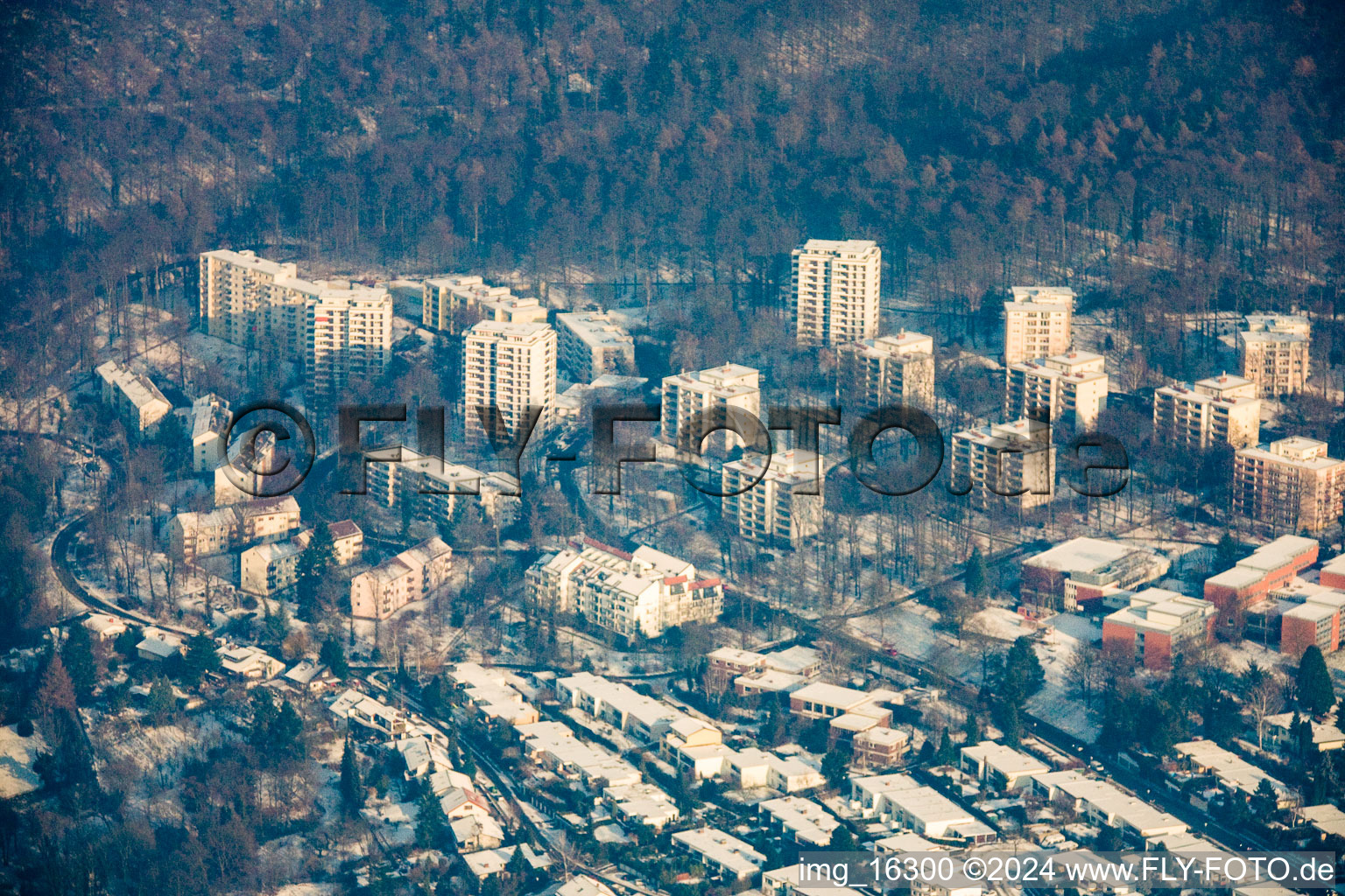 Photographie aérienne de Quartier Boxberg in Heidelberg dans le département Bade-Wurtemberg, Allemagne