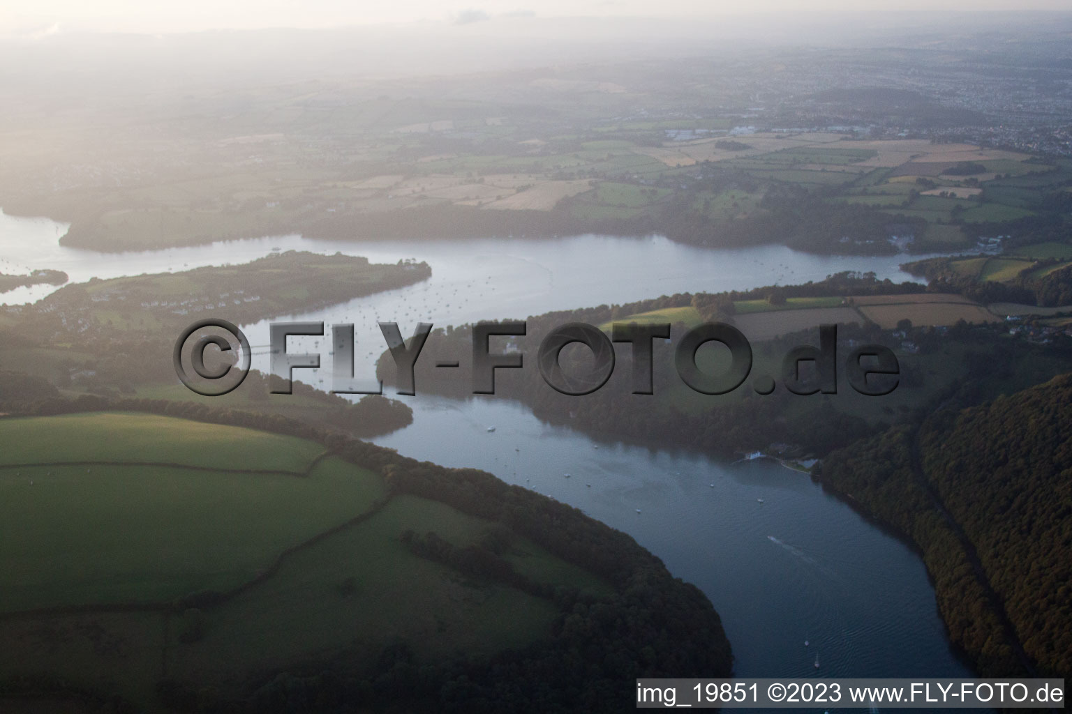 Photographie aérienne de Sandquay dans le département Angleterre, Grande Bretagne