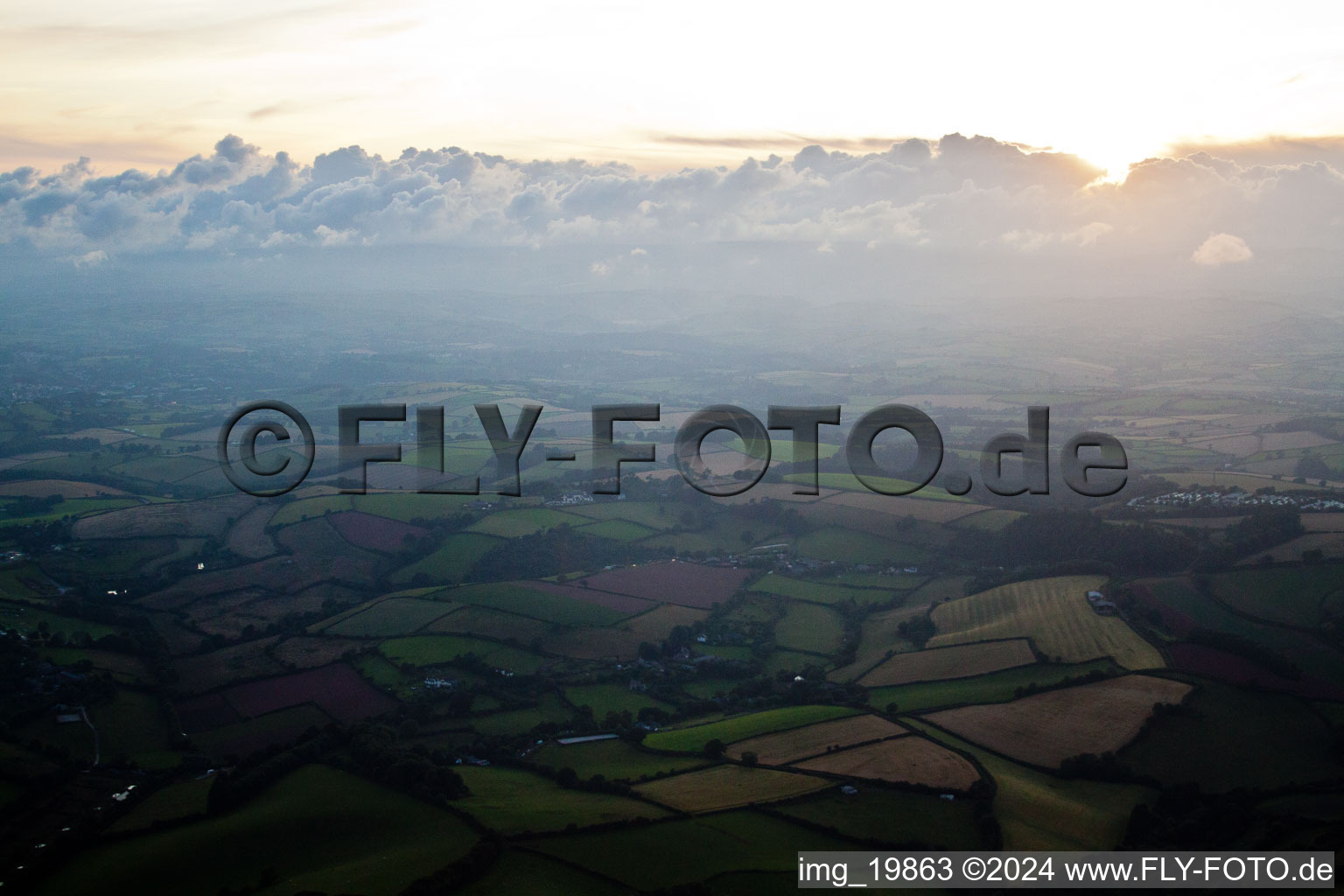 Paignton dans le département Angleterre, Grande Bretagne vue d'en haut