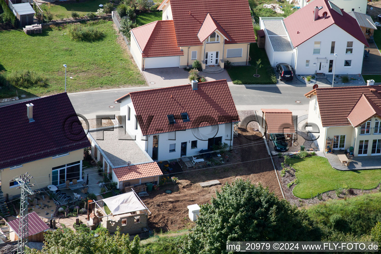 Image drone de Nouvelle zone de développement NE à le quartier Schaidt in Wörth am Rhein dans le département Rhénanie-Palatinat, Allemagne