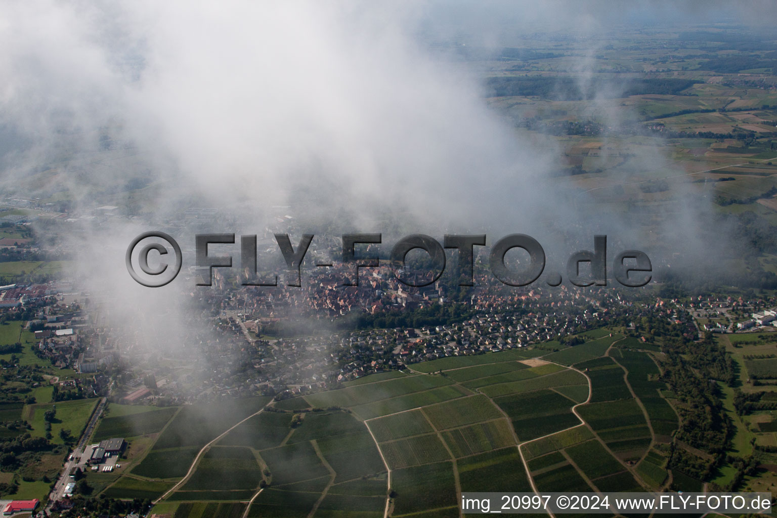 Vue aérienne de Silence, Sonnenberg à le quartier Rechtenbach in Schweigen-Rechtenbach dans le département Rhénanie-Palatinat, Allemagne