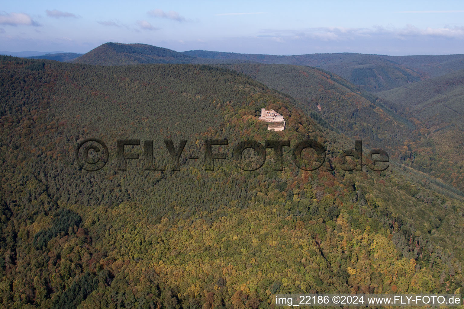 Image drone de Weyher in der Pfalz dans le département Rhénanie-Palatinat, Allemagne