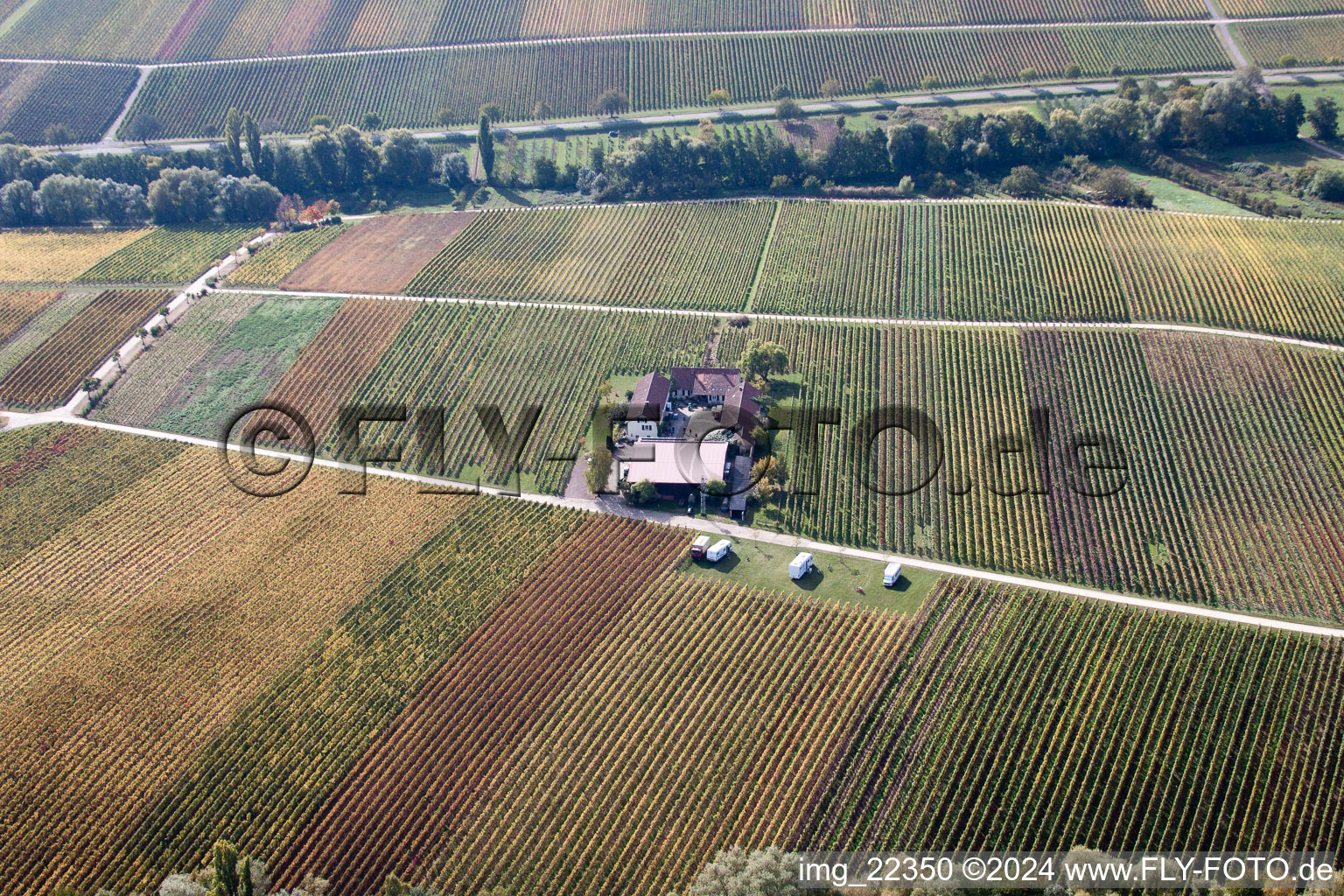 Image drone de Ranschbach dans le département Rhénanie-Palatinat, Allemagne