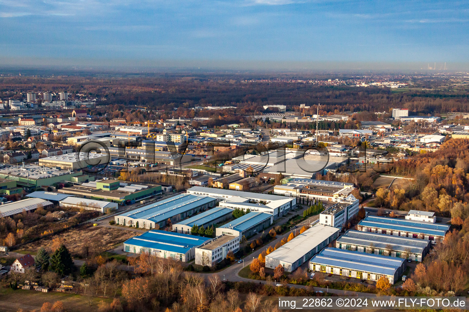 Vue aérienne de Quartier Rauental in Rastatt dans le département Bade-Wurtemberg, Allemagne