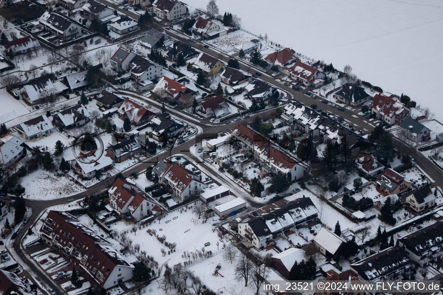 Photographie aérienne de Bague château à Kandel dans le département Rhénanie-Palatinat, Allemagne