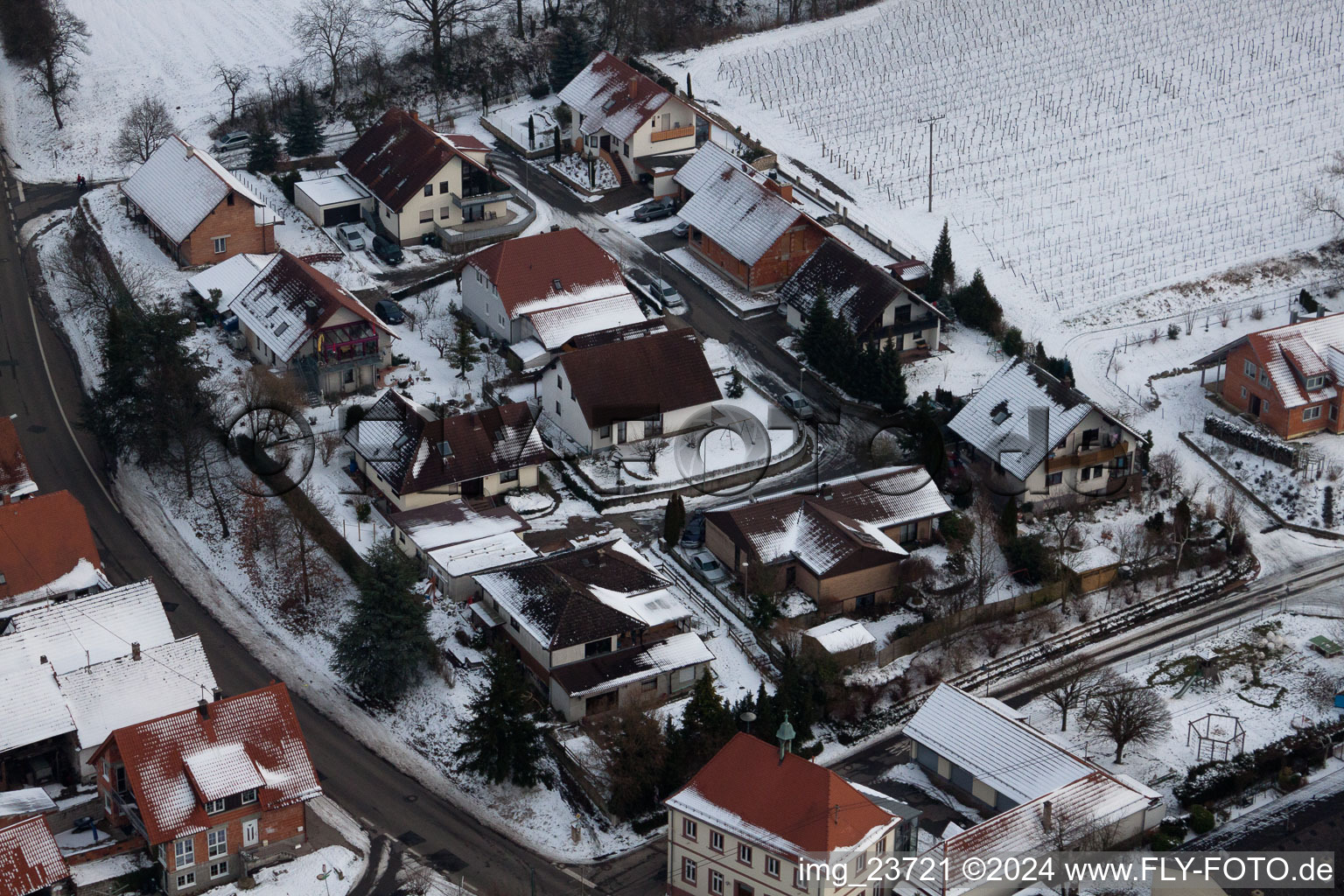 Image drone de Hergersweiler dans le département Rhénanie-Palatinat, Allemagne