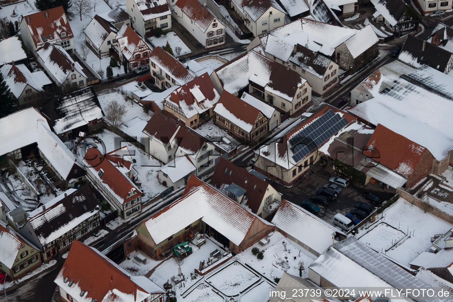 Image drone de Winden dans le département Rhénanie-Palatinat, Allemagne