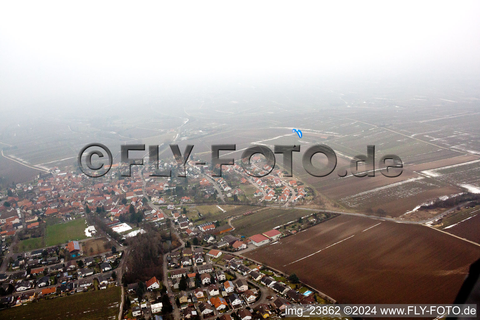 Enregistrement par drone de Quartier Mörzheim in Landau in der Pfalz dans le département Rhénanie-Palatinat, Allemagne