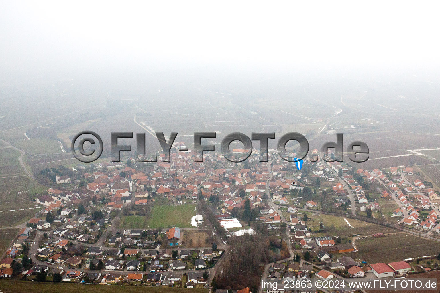 Image drone de Quartier Mörzheim in Landau in der Pfalz dans le département Rhénanie-Palatinat, Allemagne