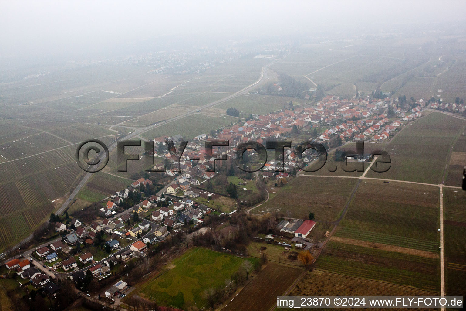 Quartier Mörzheim in Landau in der Pfalz dans le département Rhénanie-Palatinat, Allemagne d'un drone