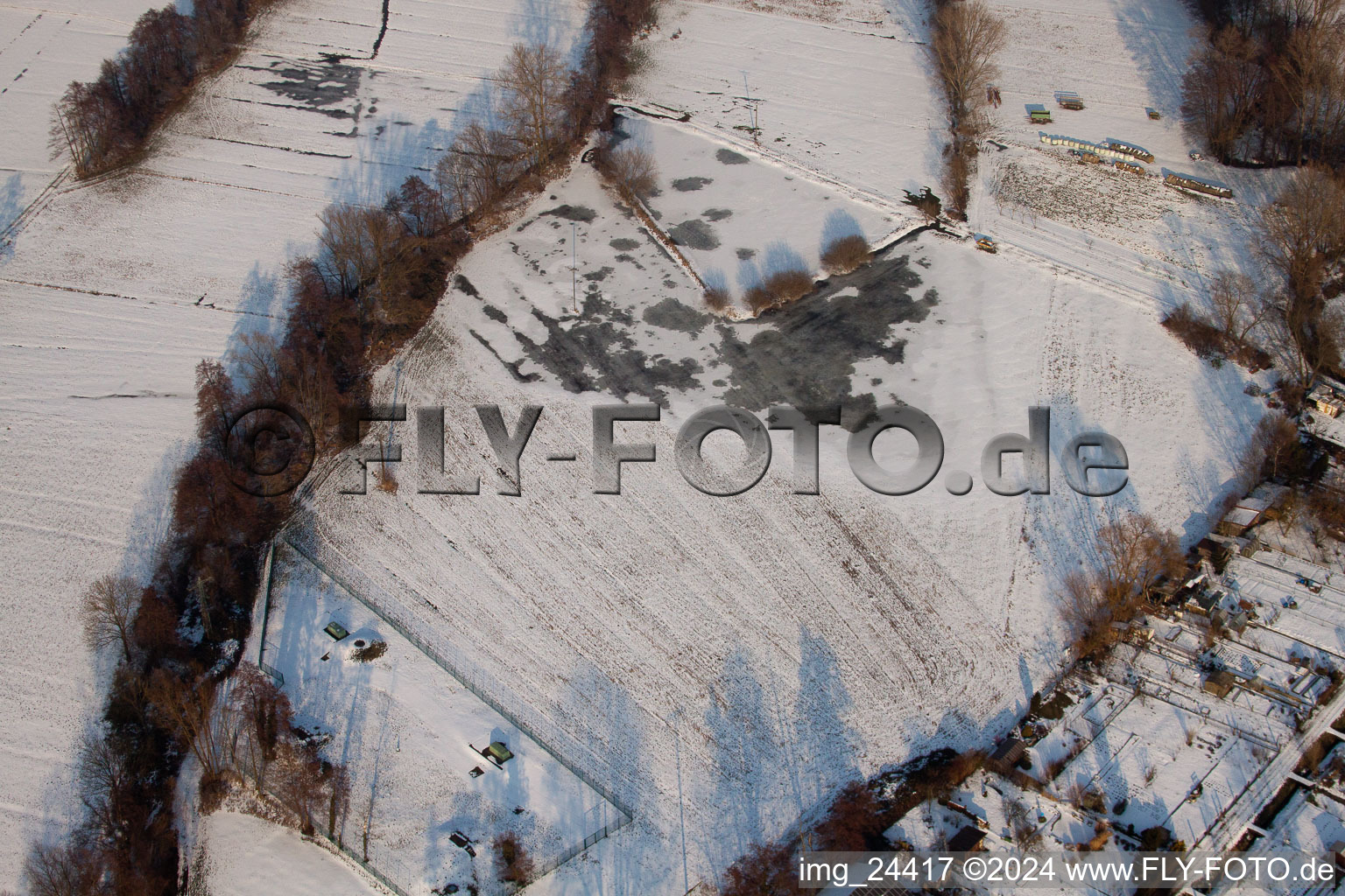 Photographie aérienne de Église à Steinweiler dans le département Rhénanie-Palatinat, Allemagne