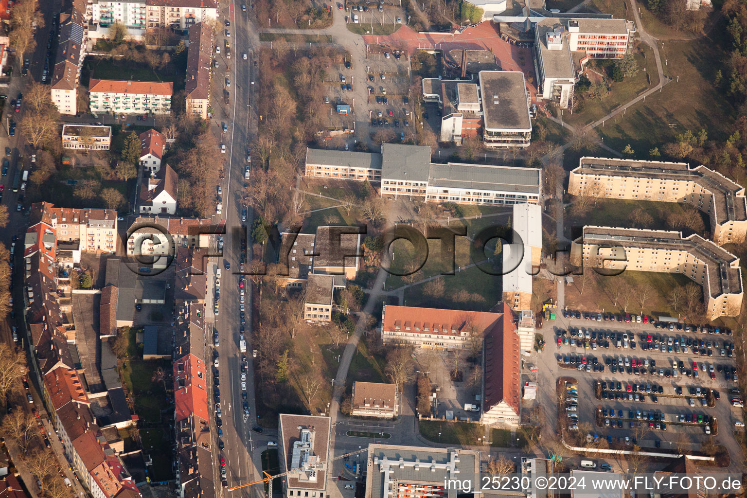 Image drone de Projet EASTSITE de BAU Bauträgergesellschaft mbH à le quartier Neuostheim in Mannheim dans le département Bade-Wurtemberg, Allemagne