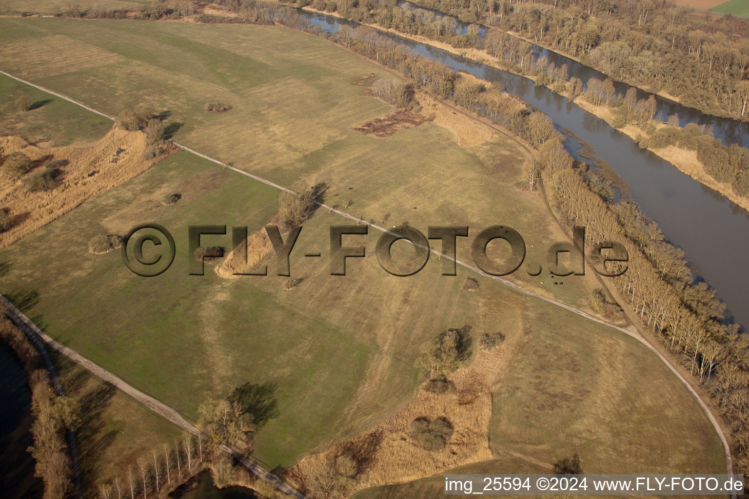 Image drone de Munchhausen dans le département Bas Rhin, France