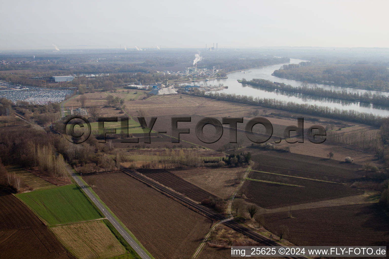 Mothern dans le département Bas Rhin, France hors des airs