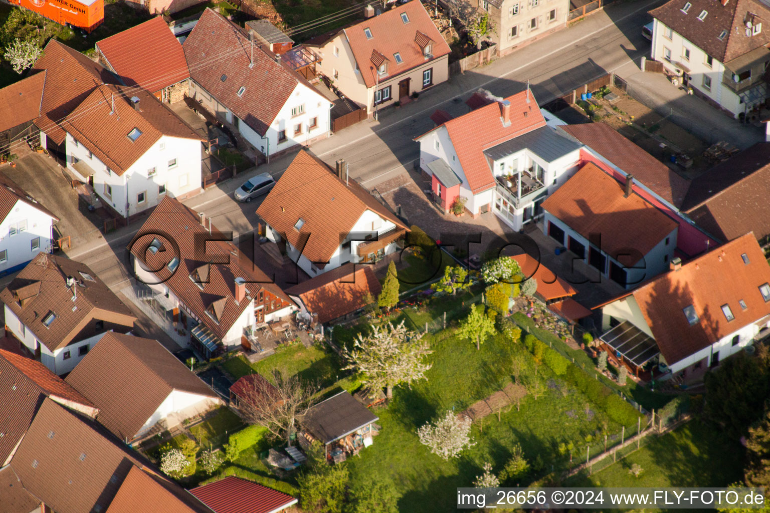 Image drone de Quartier Stupferich in Karlsruhe dans le département Bade-Wurtemberg, Allemagne