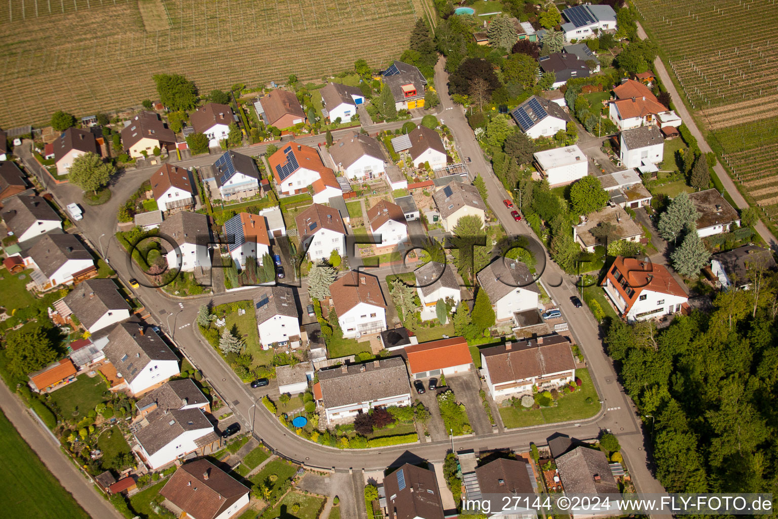 Image drone de Quartier Mörzheim in Landau in der Pfalz dans le département Rhénanie-Palatinat, Allemagne