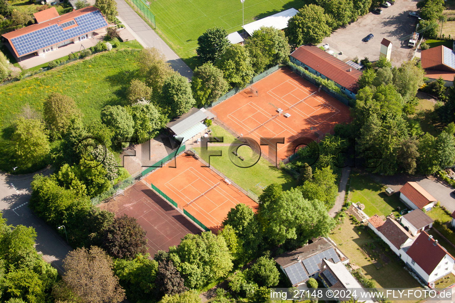 Vue aérienne de Quartier Mörzheim in Landau in der Pfalz dans le département Rhénanie-Palatinat, Allemagne