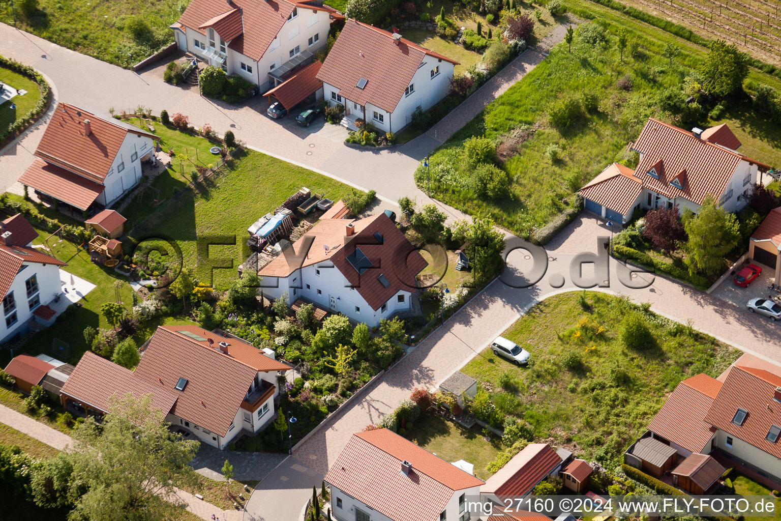 Image drone de Quartier Mörzheim in Landau in der Pfalz dans le département Rhénanie-Palatinat, Allemagne