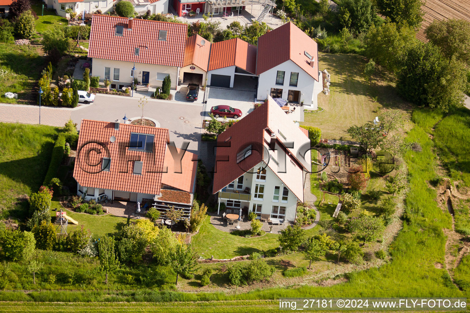 Photographie aérienne de Quartier Mörzheim in Landau in der Pfalz dans le département Rhénanie-Palatinat, Allemagne