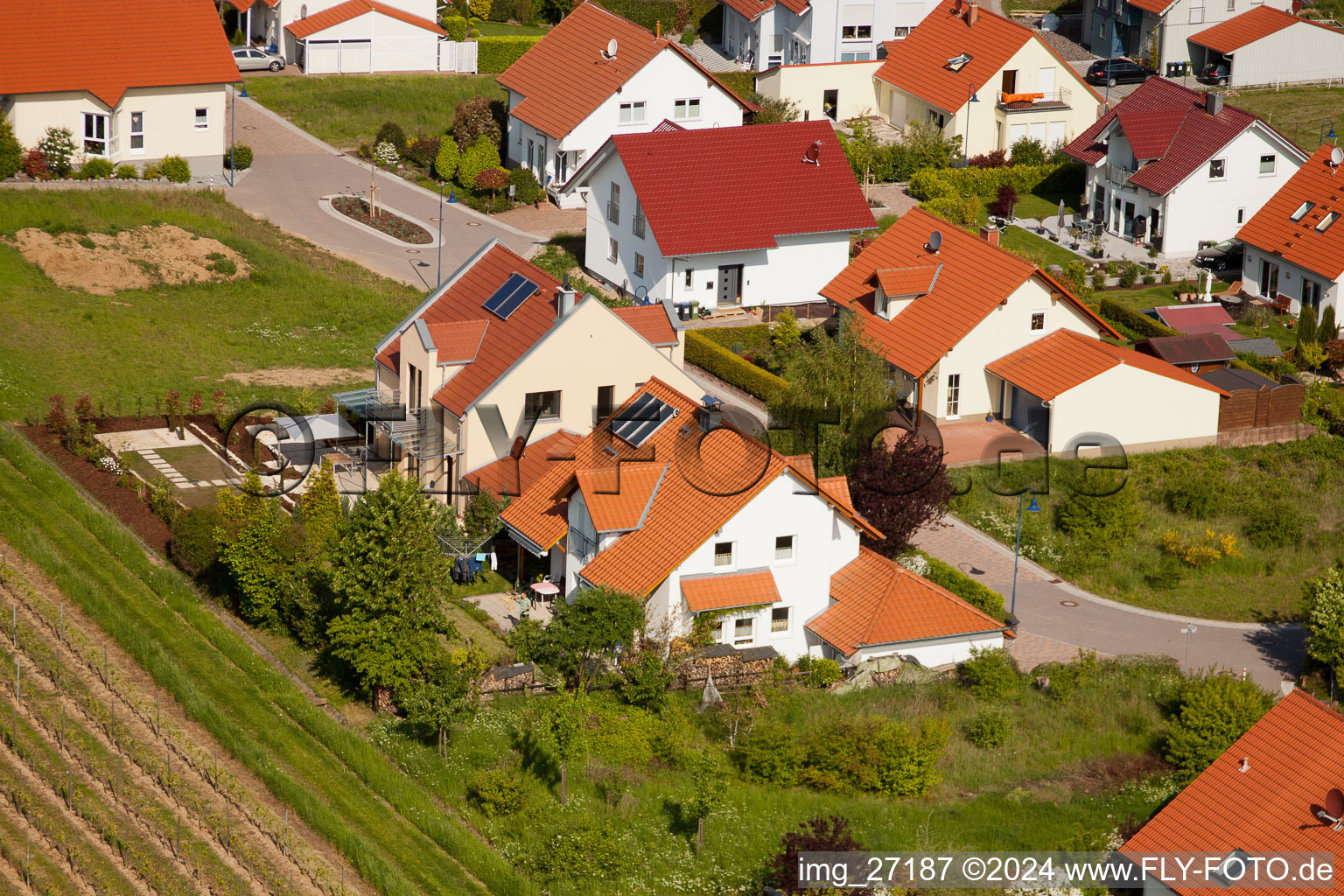 Vue d'oiseau de Quartier Mörzheim in Landau in der Pfalz dans le département Rhénanie-Palatinat, Allemagne