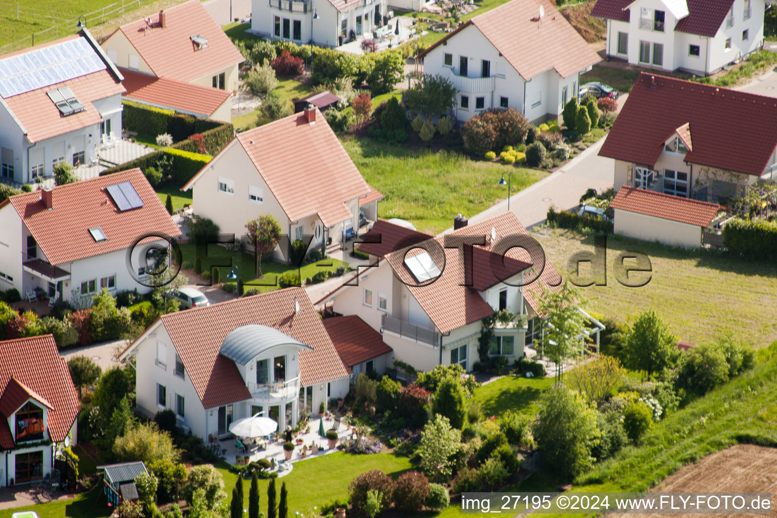 Photographie aérienne de Quartier Mörzheim in Landau in der Pfalz dans le département Rhénanie-Palatinat, Allemagne