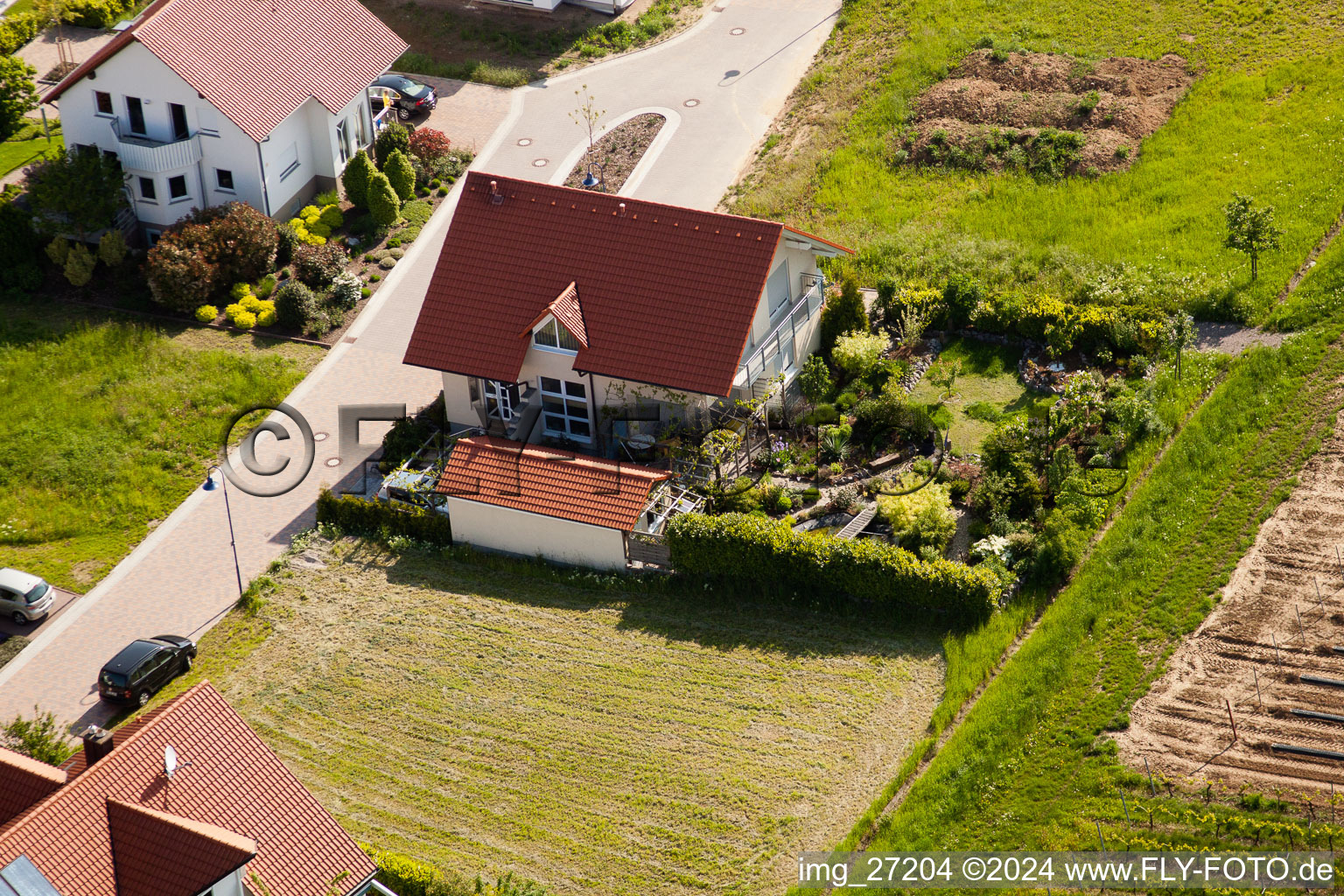 Image drone de Quartier Mörzheim in Landau in der Pfalz dans le département Rhénanie-Palatinat, Allemagne