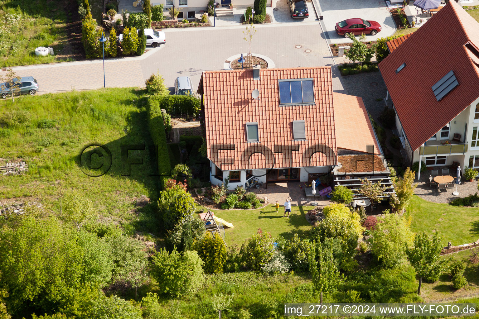 Quartier Mörzheim in Landau in der Pfalz dans le département Rhénanie-Palatinat, Allemagne vue du ciel