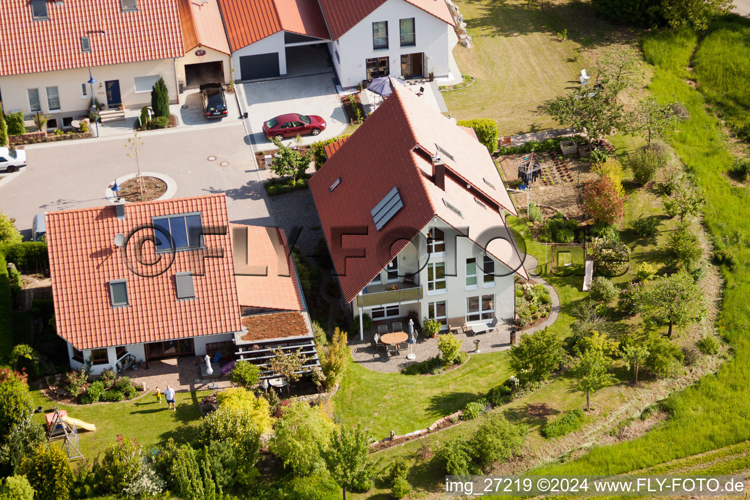 Enregistrement par drone de Quartier Mörzheim in Landau in der Pfalz dans le département Rhénanie-Palatinat, Allemagne