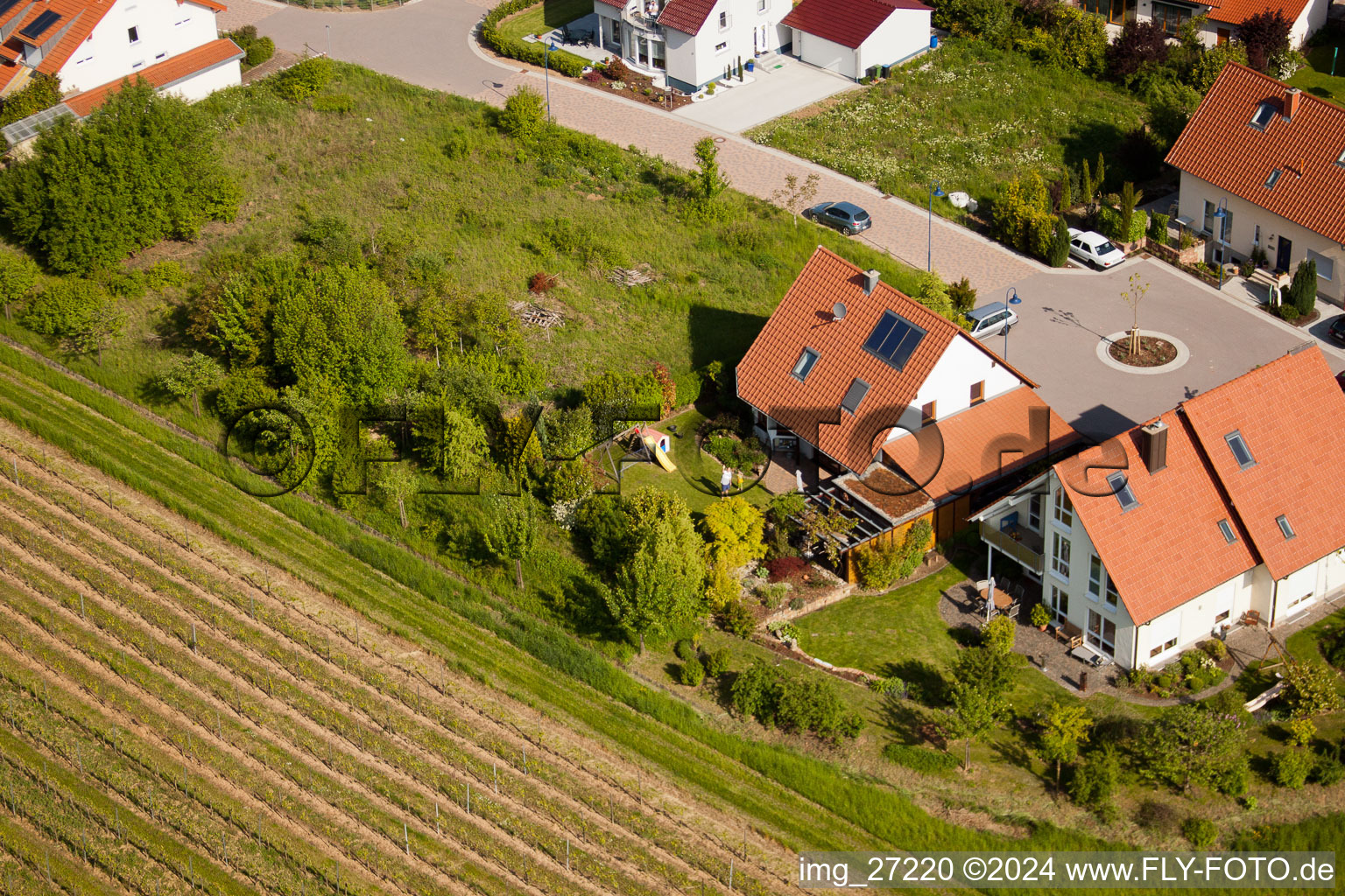 Image drone de Quartier Mörzheim in Landau in der Pfalz dans le département Rhénanie-Palatinat, Allemagne