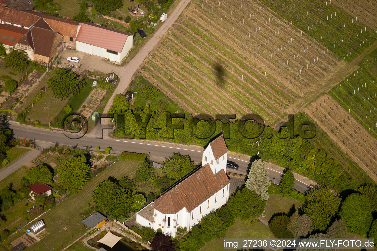 Image drone de Quartier Mörzheim in Landau in der Pfalz dans le département Rhénanie-Palatinat, Allemagne