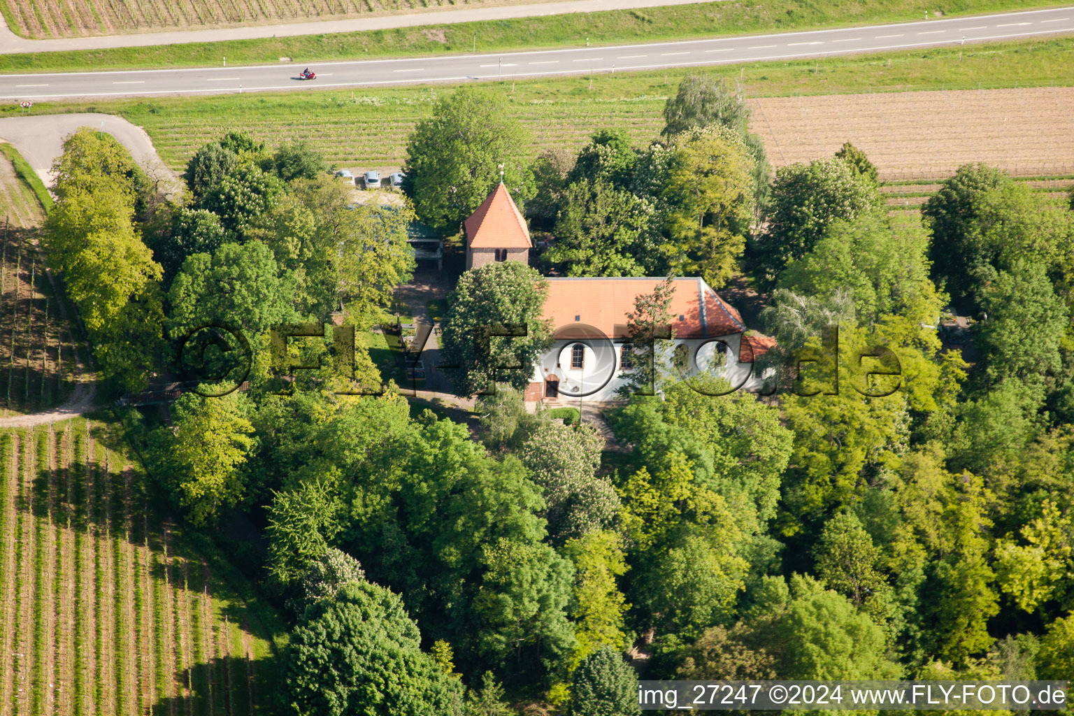 Quartier Wollmesheim in Landau in der Pfalz dans le département Rhénanie-Palatinat, Allemagne depuis l'avion