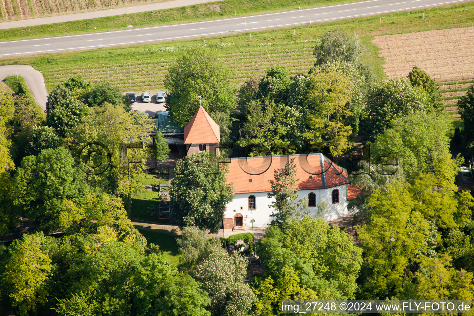 Vue d'oiseau de Quartier Wollmesheim in Landau in der Pfalz dans le département Rhénanie-Palatinat, Allemagne