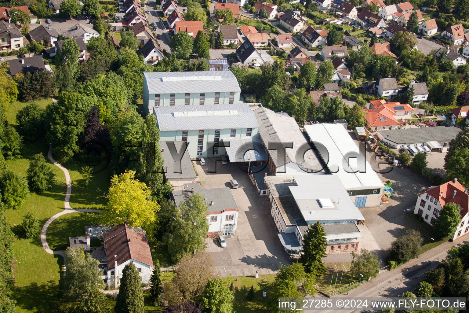 Wollmesheimer Höhe, WICKERT Maschinenbau GmbH à Landau in der Pfalz dans le département Rhénanie-Palatinat, Allemagne d'en haut