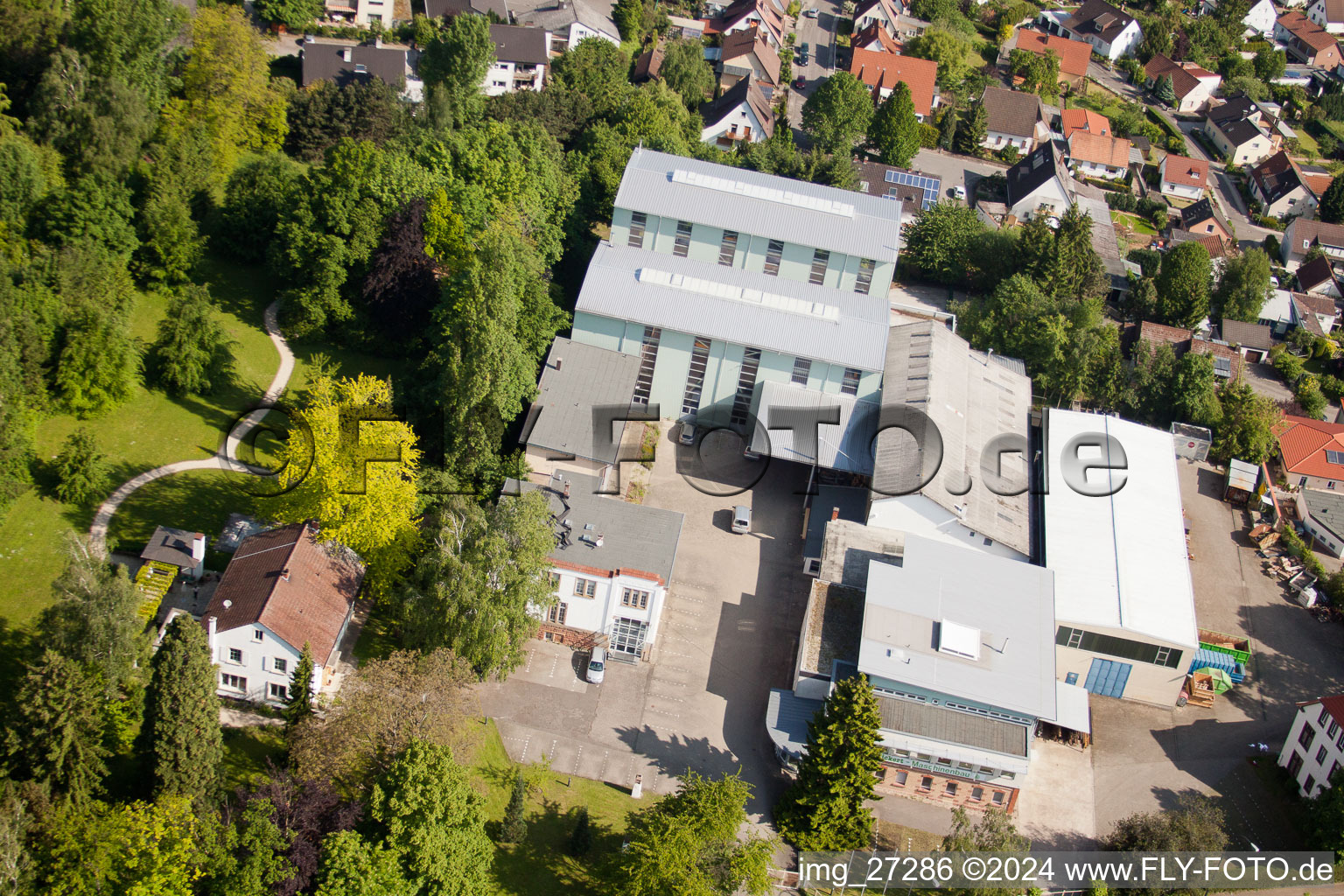 Wollmesheimer Höhe, WICKERT Maschinenbau GmbH à Landau in der Pfalz dans le département Rhénanie-Palatinat, Allemagne hors des airs