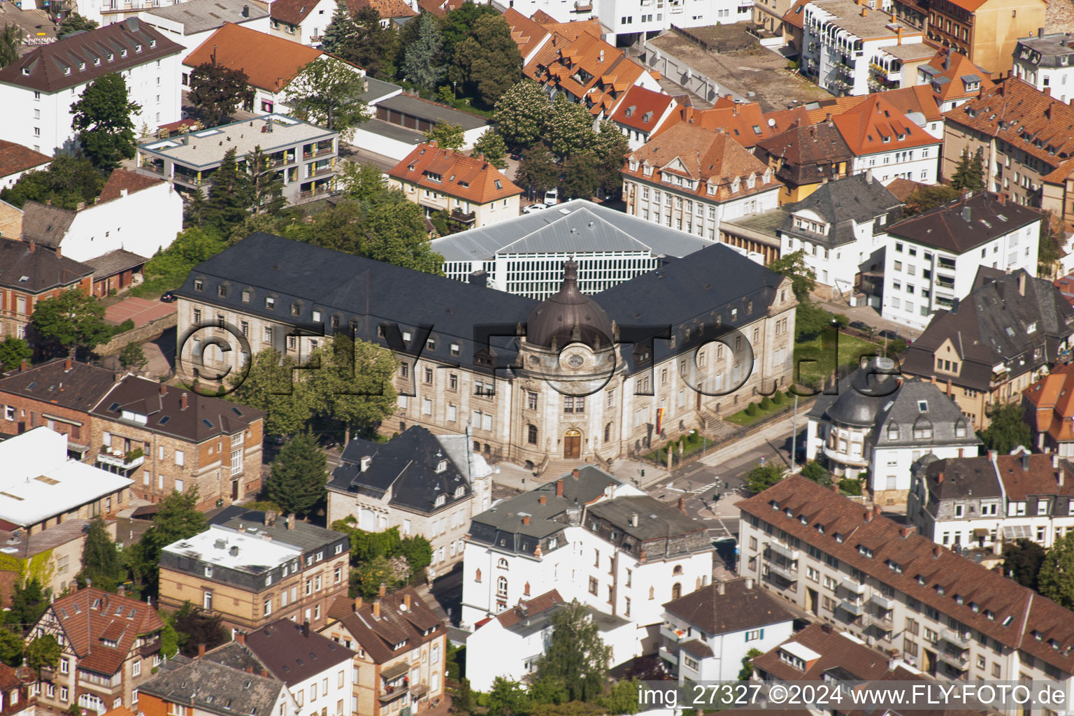 Landau in der Pfalz dans le département Rhénanie-Palatinat, Allemagne d'en haut