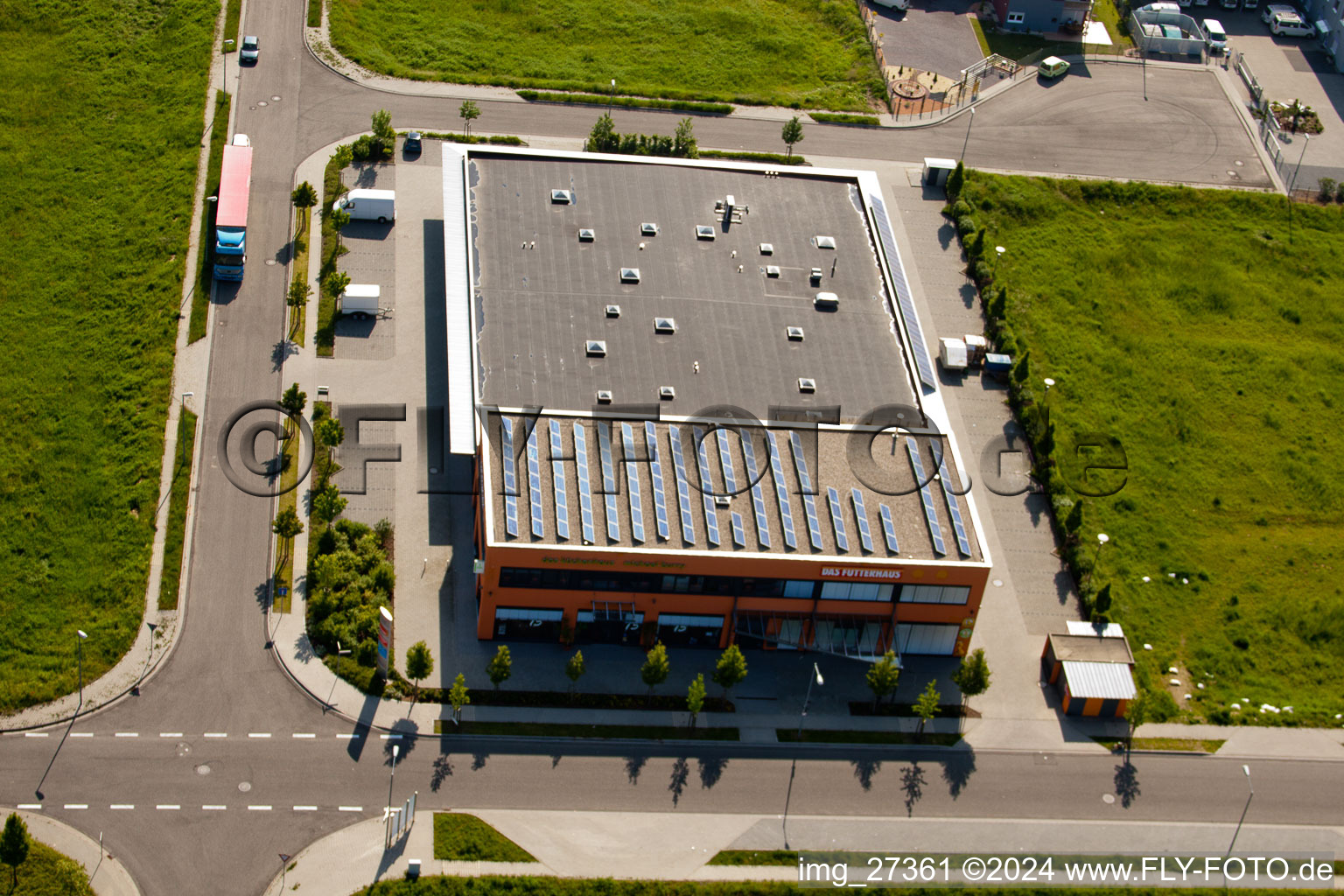 Photographie aérienne de Quartier Queichheim in Landau in der Pfalz dans le département Rhénanie-Palatinat, Allemagne