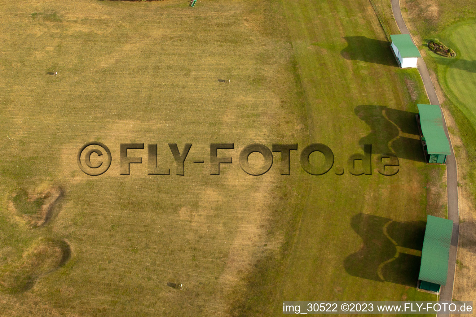 Photographie aérienne de Club de golf Soufflenheim Baden-Baden à Soufflenheim dans le département Bas Rhin, France