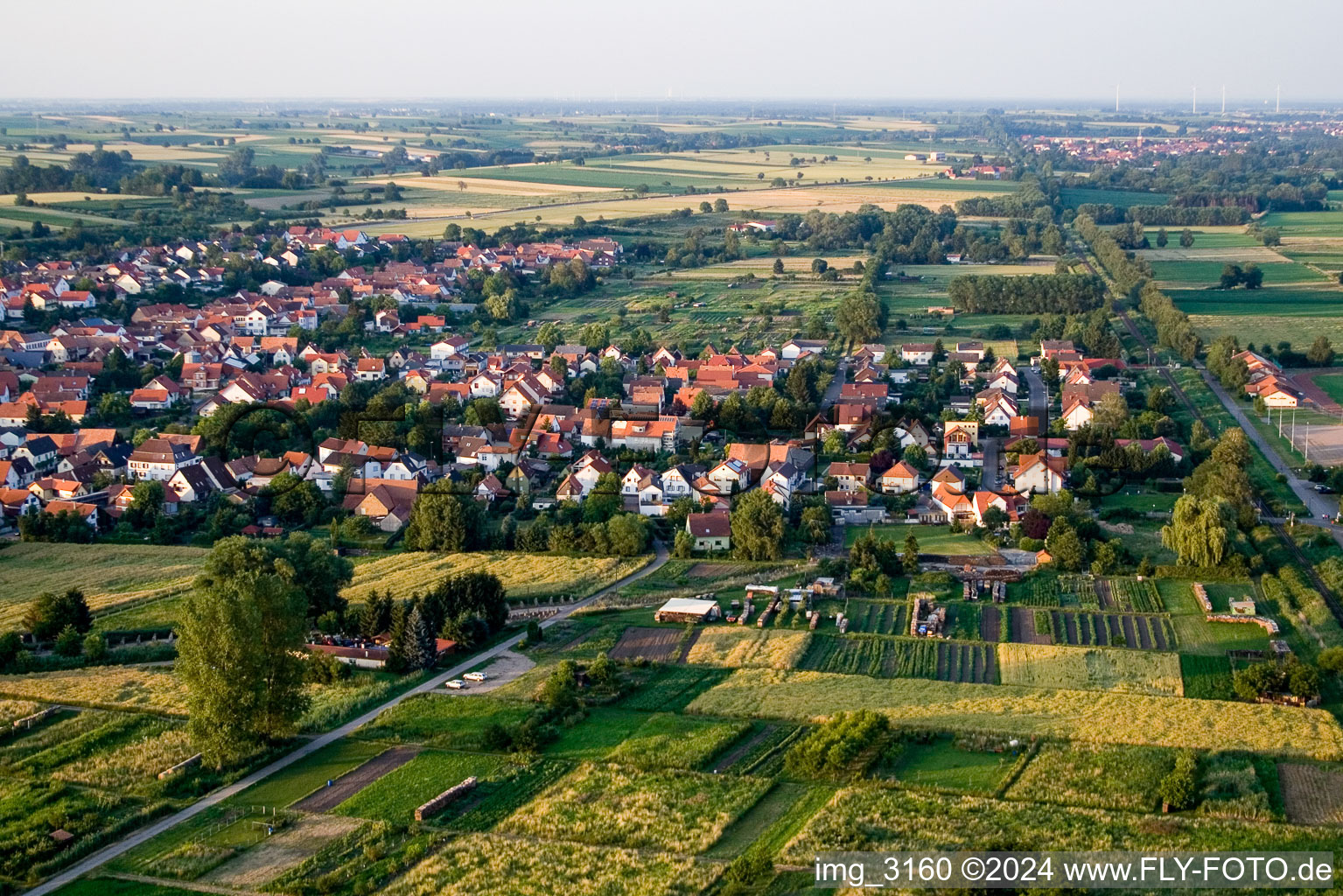 Photographie aérienne de Du sud-ouest à Steinfeld dans le département Rhénanie-Palatinat, Allemagne