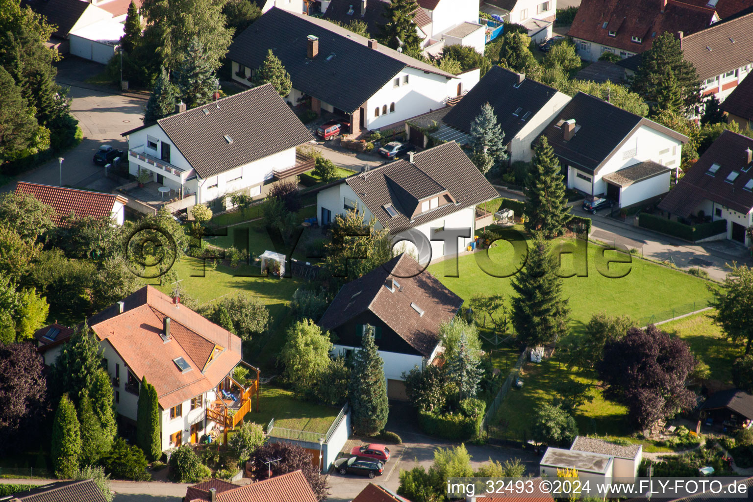 Image drone de Keltern dans le département Bade-Wurtemberg, Allemagne